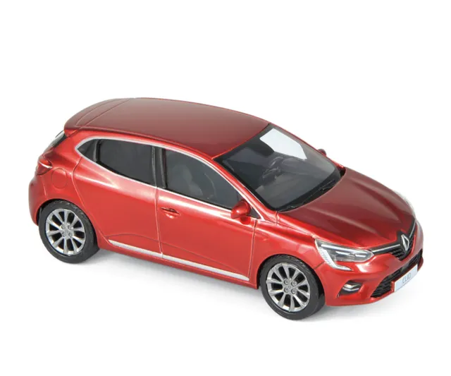 norev-renault-clio-2019-1-43-rouge-flamme-modellino-auto-moderna image 1