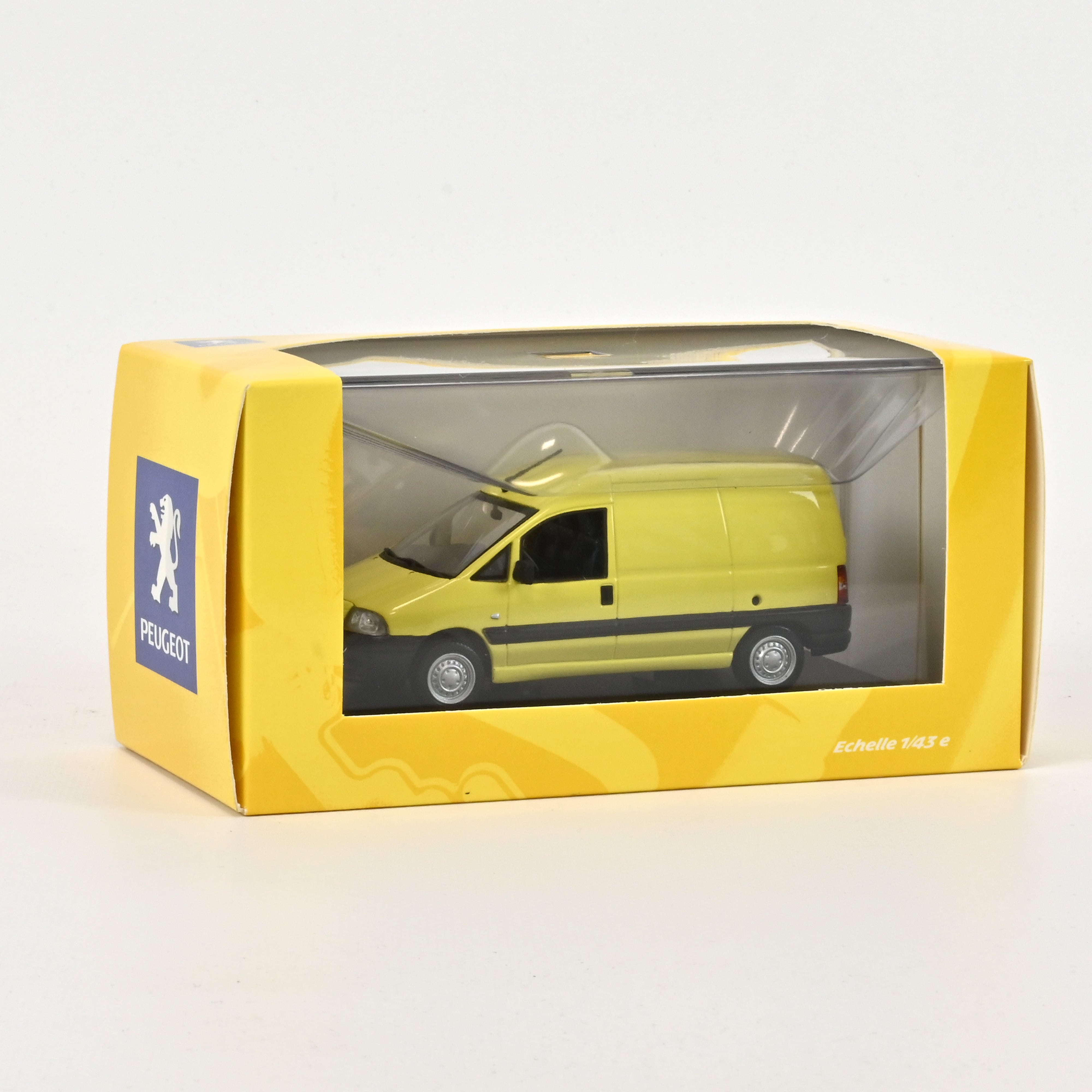 norev-peugeot-expert-giallo-carioca-modellino-furgone-1-43 image 1