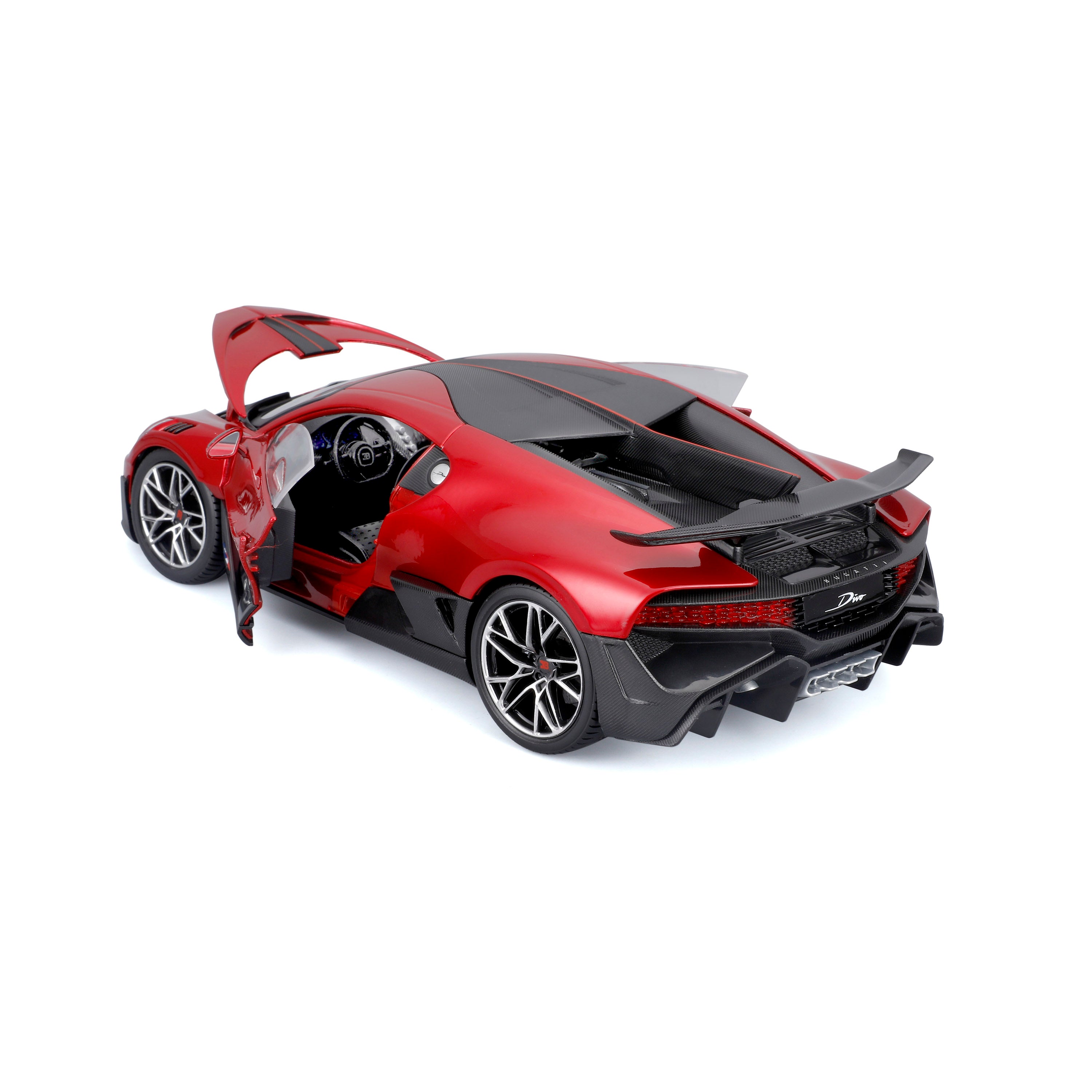 bburago-bugatti-divo-1-18-rossa-modellino-diecast-signature-series image 6