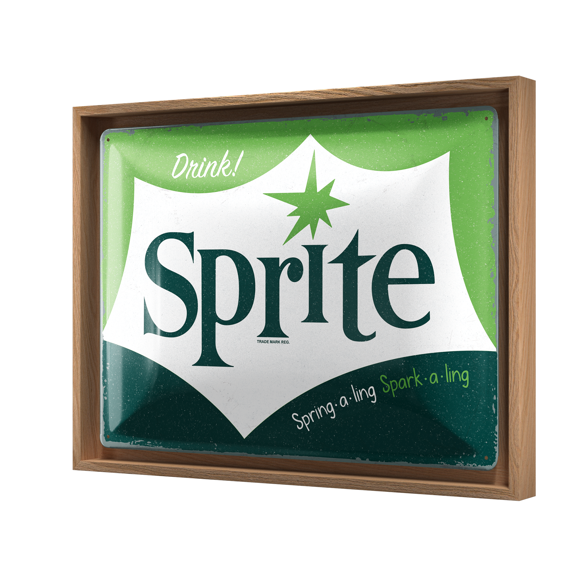 nostalgic-art-sprite-logo-special-edition-cornice-n-frame-l-33-5x44-cm image 1