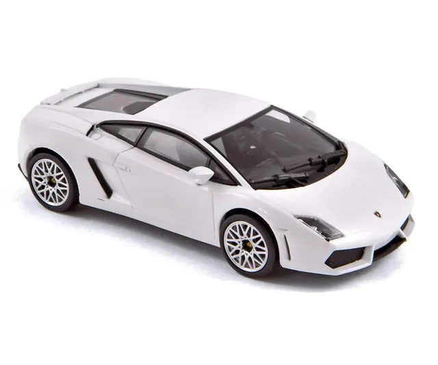 norev-lamborghini-gallardo-lp560-4-2009-modellino-auto-1-43-bianco image 1