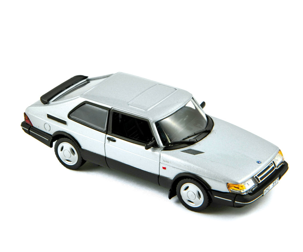 norev-saab-900-coup-turbo-16s-1989-argento-1-43-jet-car image 1