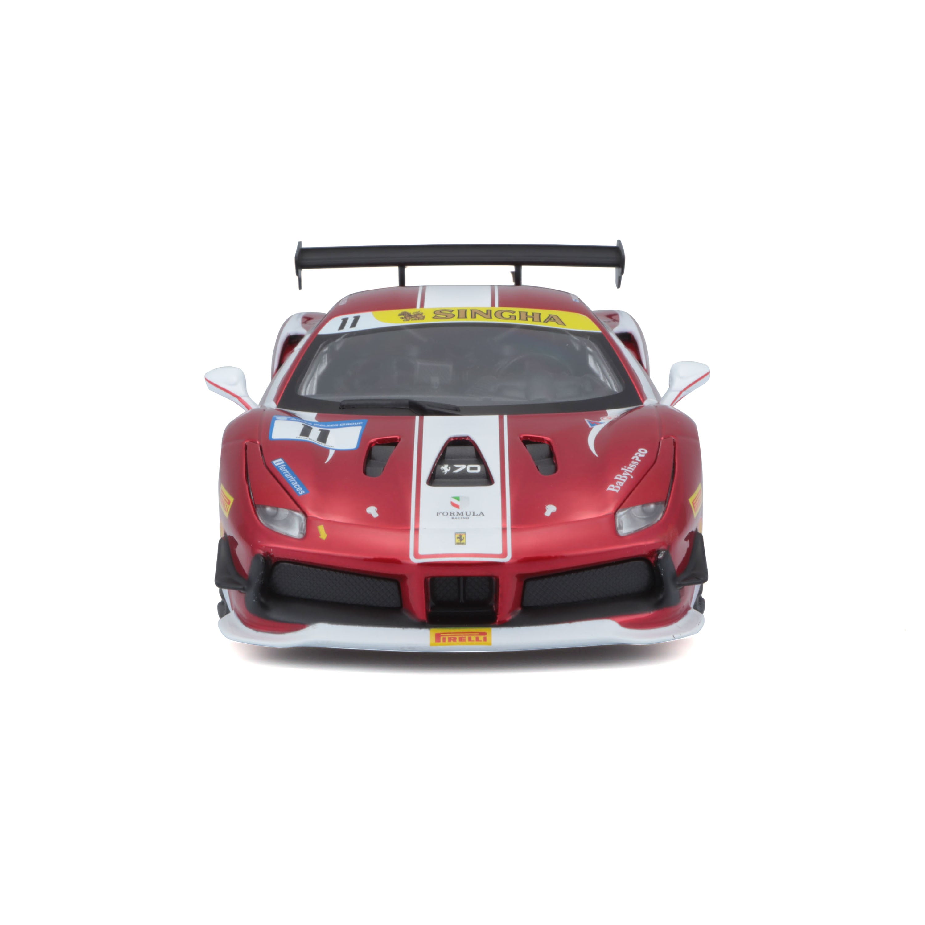 bburago-ferrari-488-challenge-formula-racing-2017-1-24-die-cast image 6