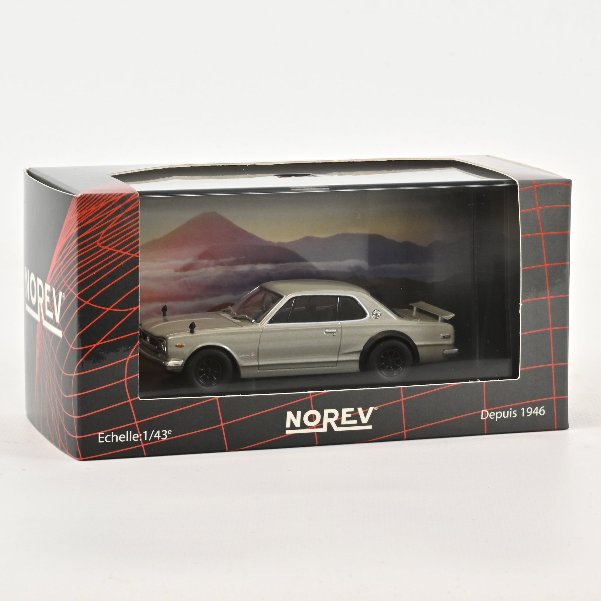 norev-nissan-skyline-1-43-die-cast-argento image 1