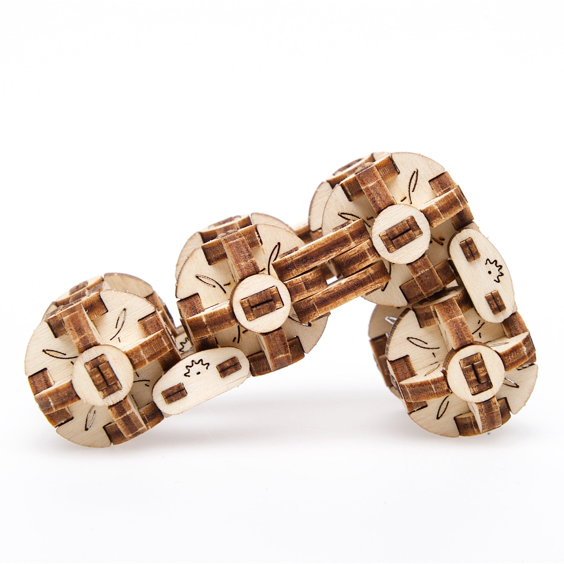 ugears-flexi-cubus-2-0-puzzle-3d-steampunk-antistress-in-legno image 3