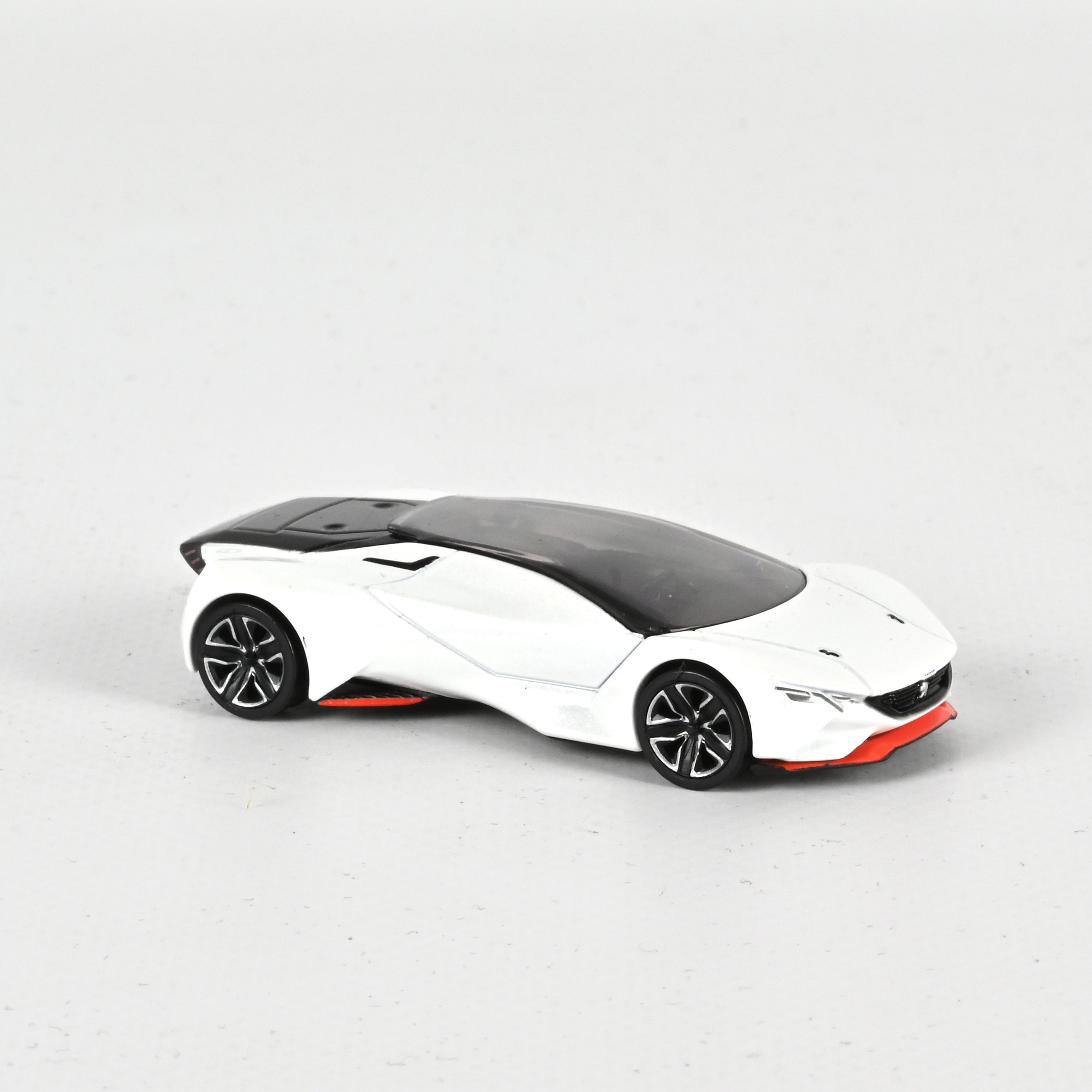 norev-peugeot-vision-gt-2015-bianca-1-64-modellino-minijet image 1