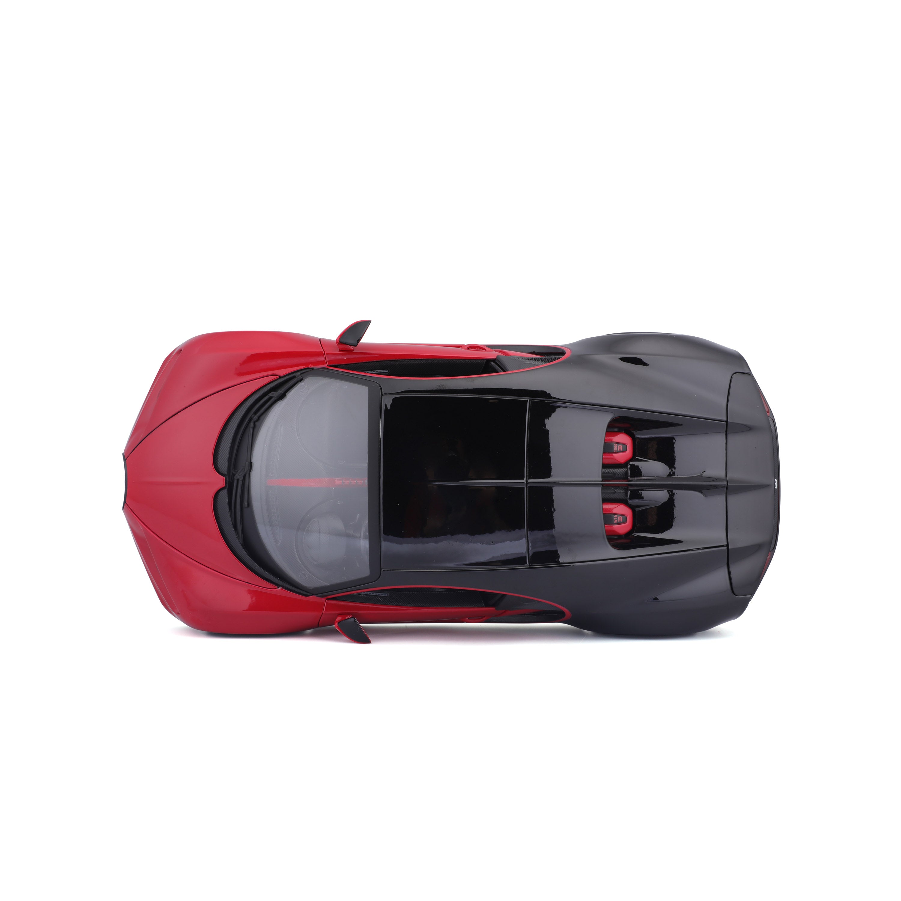 bburago-bugatti-chiron-sport-1-18-rosso-e-nero image 8