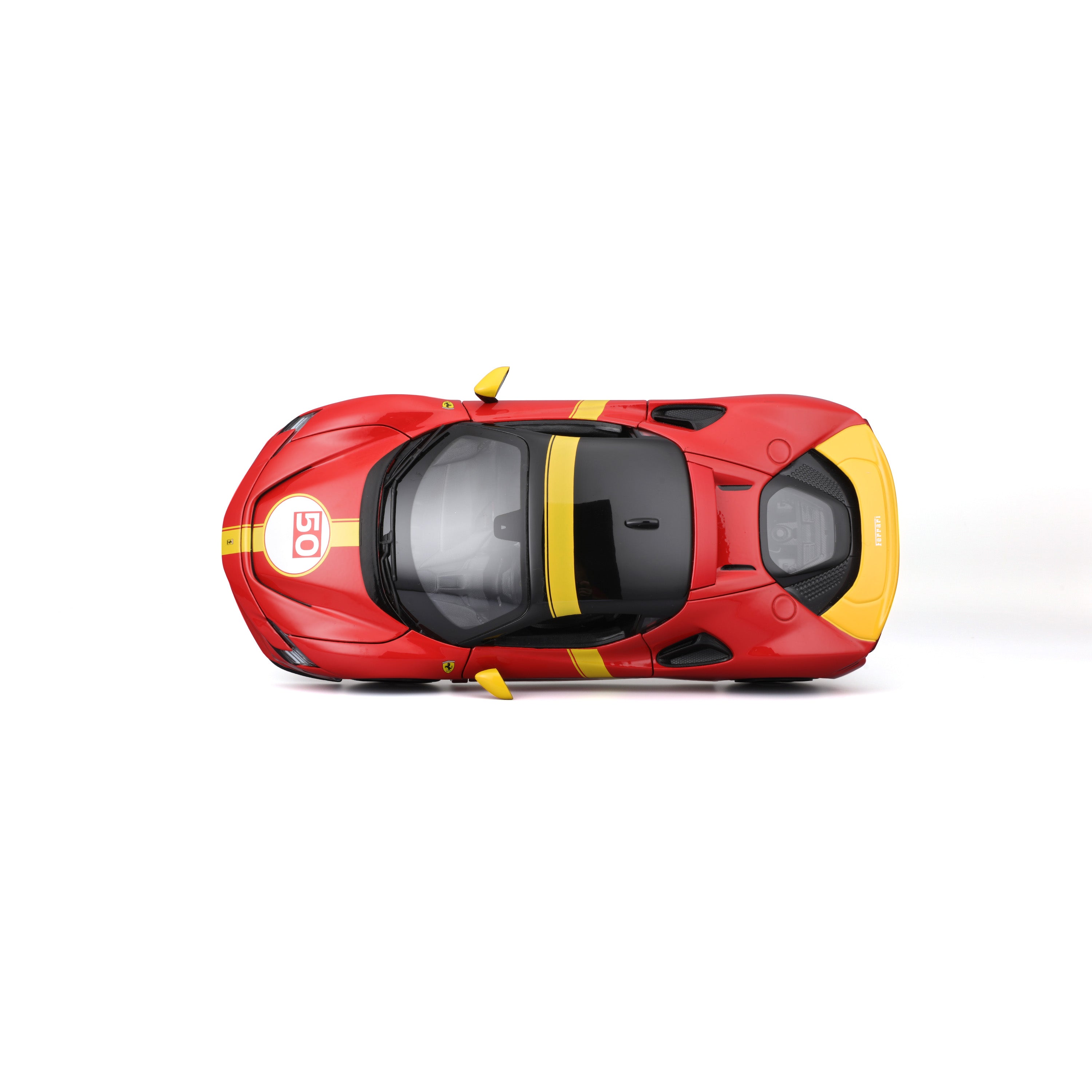 bburago-ferrari-sf90-stradale-le-mans-livery-1-18-modellino-apribile image 7