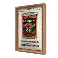 nostalgic-art-harley-davidson-genuine-oil-can-targa-in-metallo-20x30-cm-2 image 8