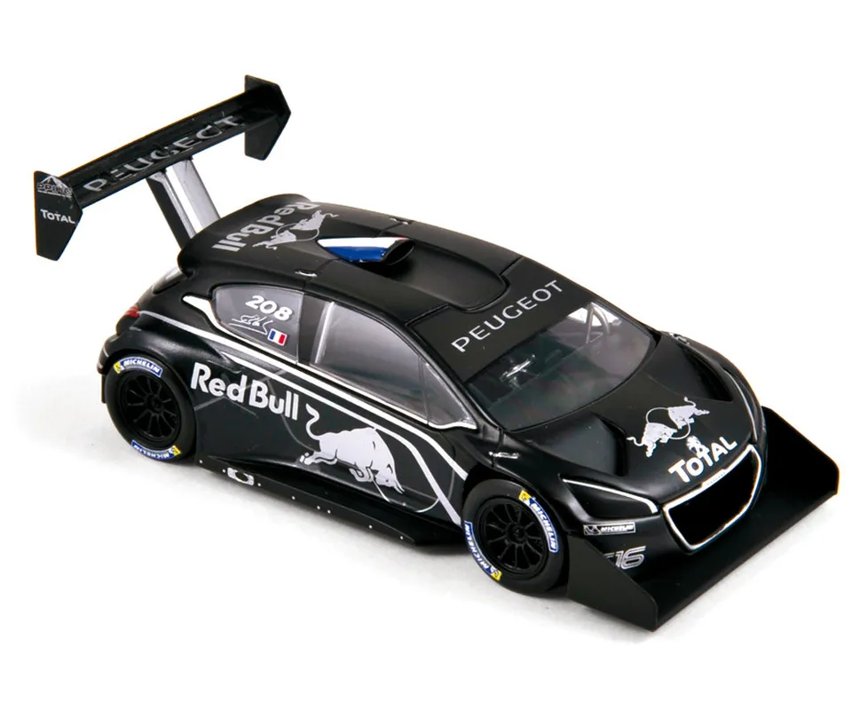 norev-peugeot-208-t16-pikes-peak-2013-show-car-auto-da-corsa-die-cast-1-43 image 1
