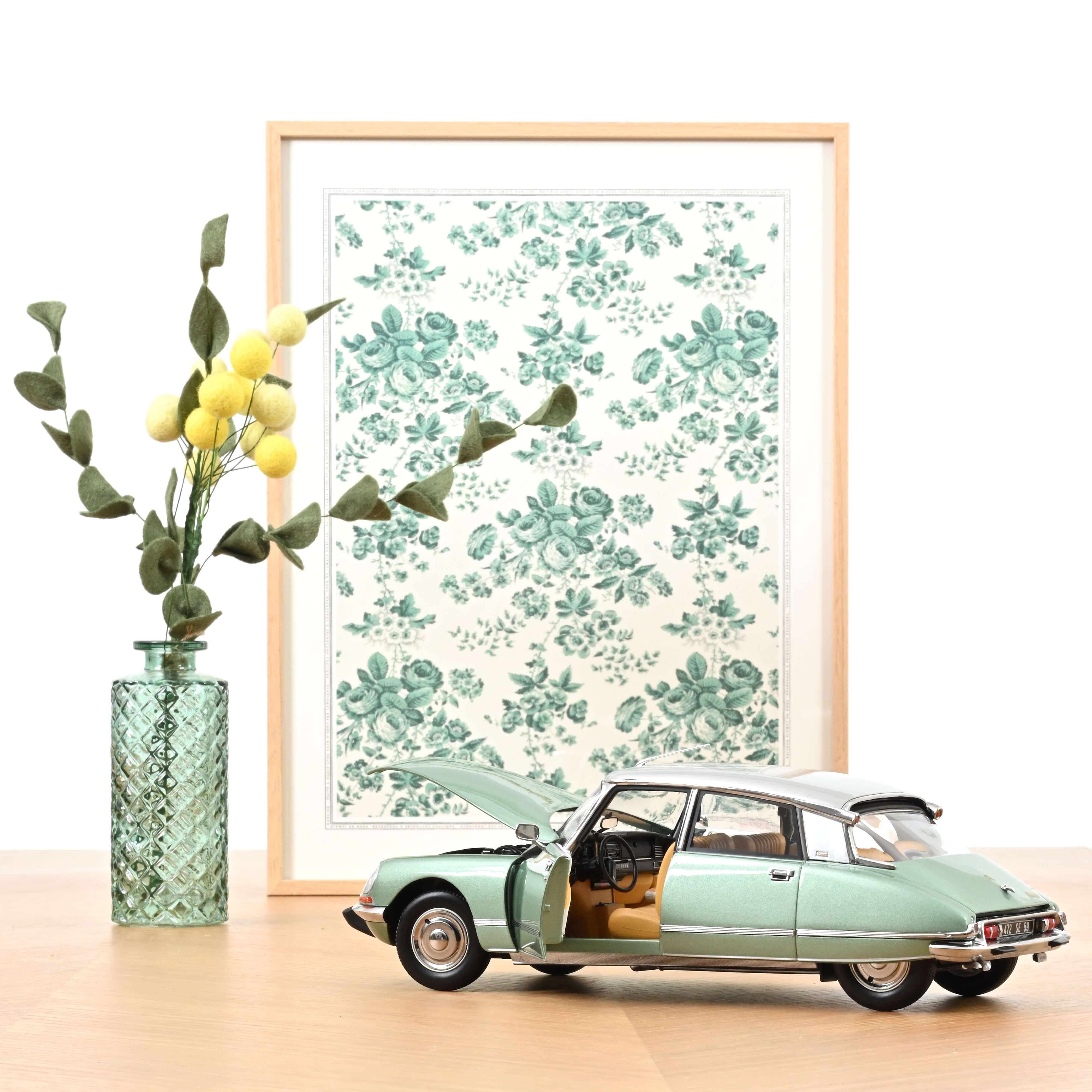 norev-citro-n-ds-23-pallas-1972-modellino-auto-1-18-verde-metallizzato-400pz image 2