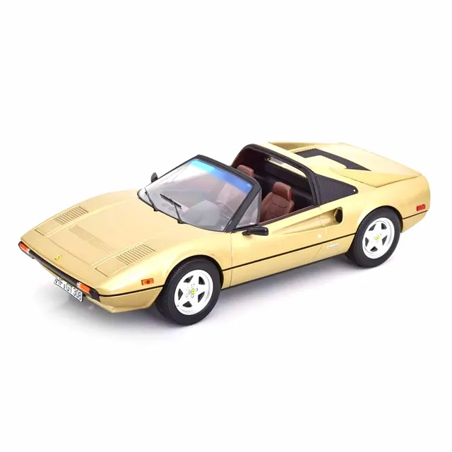 norev-ferrari-308-gts-1982-modellino-auto-1-18-oro image 1