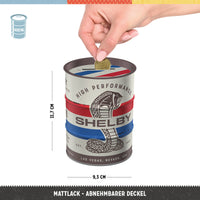 nostalgic-art-shelby-cobra-snake-salvadanaio-barile-olio-600-ml image 3