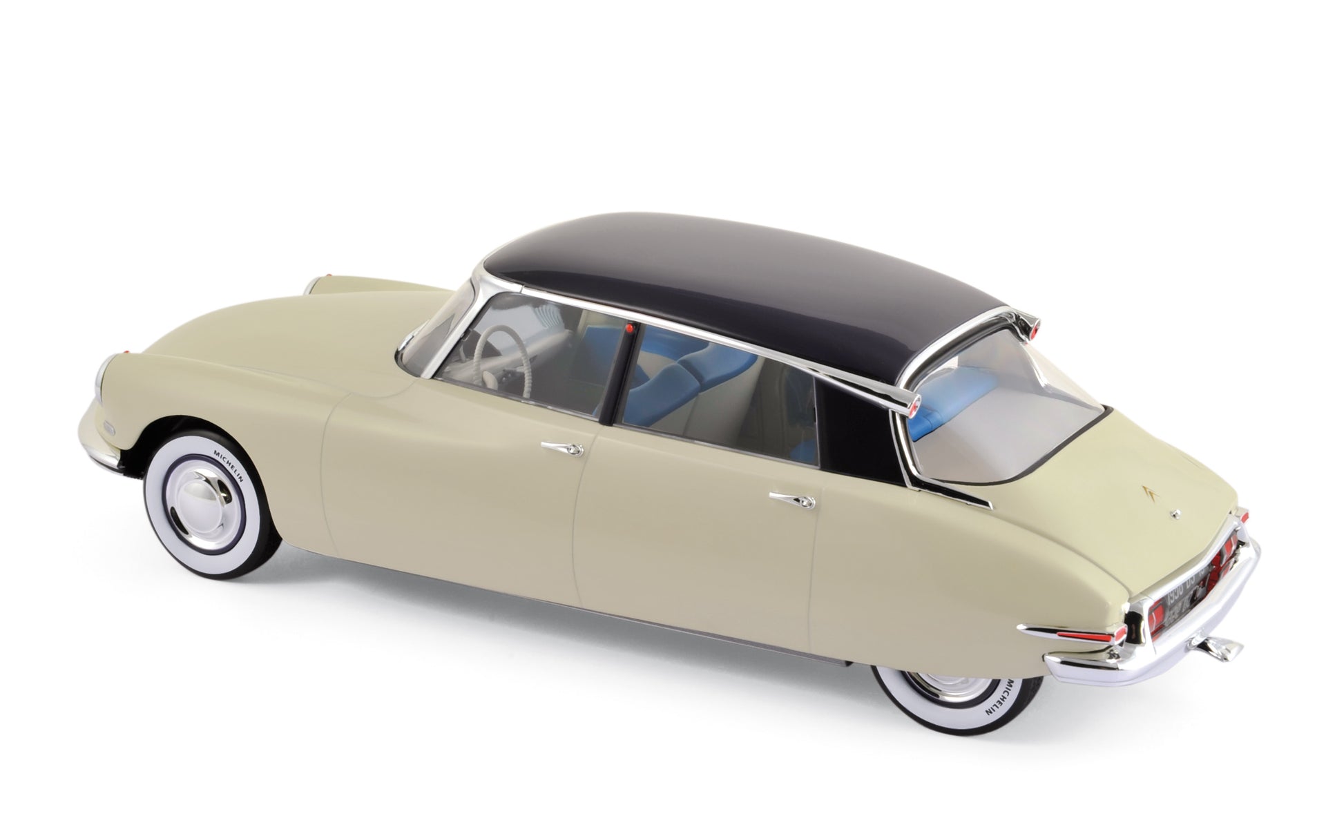 norev-citro-n-ds-19-1956-beige-e-viola-salone-di-parigi-1955-1-18 image 1
