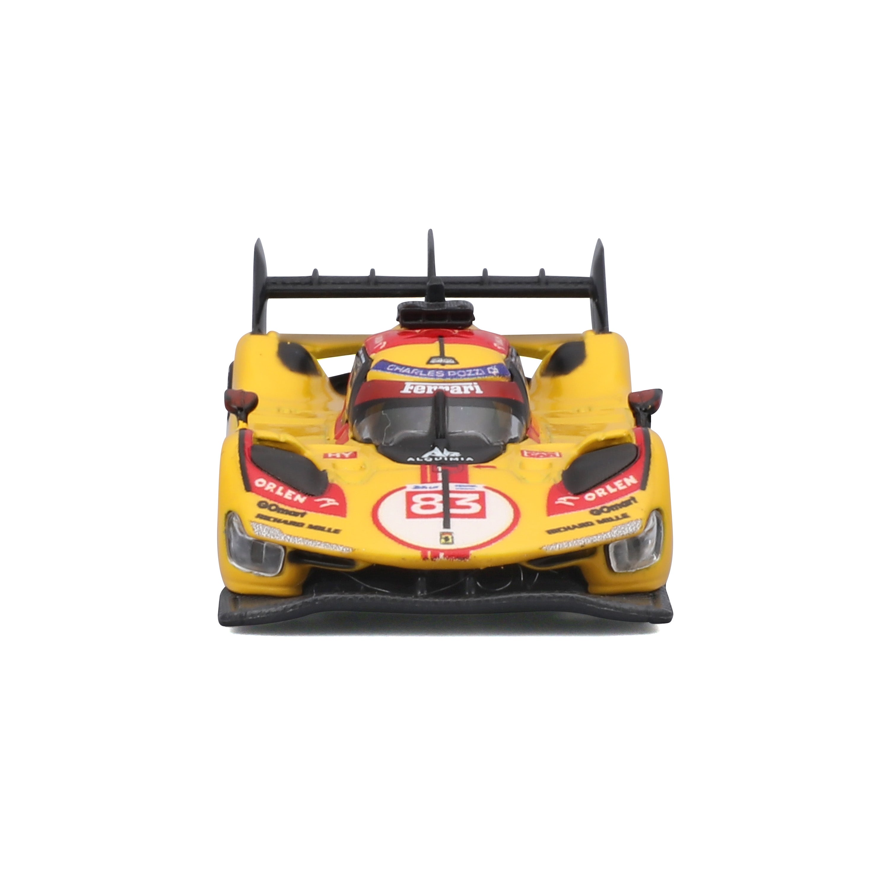 bburago-ferrari-499p-83-2024-con-teca-hypercar-endurance-1-64-die-cast image 4