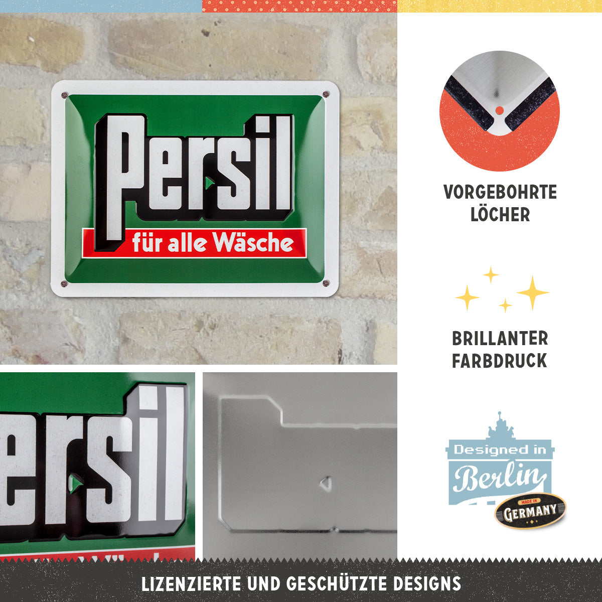 nostalgic-art-persil-f-r-alle-w-sche-targa-in-metallo-15x20-cm-2 image 2