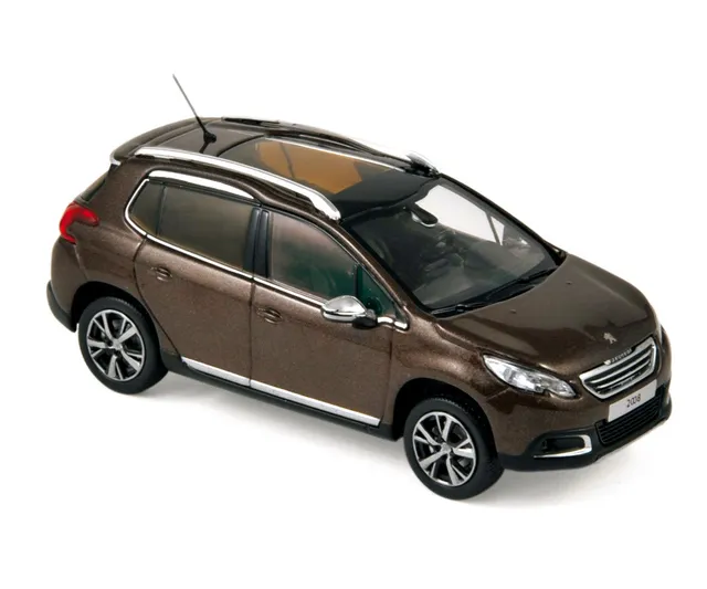 norev-peugeot-2008-2013-modellino-auto-1-43-marrone-makaha image 1