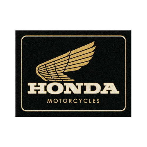 nostalgic-art-honda-mc-motorcycles-gold-magnete-da-frigo-6x8-cm image 1