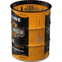 nostalgic-art-harley-davidson-genuine-oil-salvadanaio-barile-600-ml-9-3x11-7-cm image 4