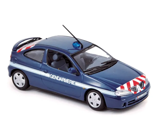 norev-renault-m-gane-coup-2001-gendarmerie-modellino-auto-1-43 image 1