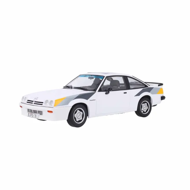 norev-opel-manta-fred-1991-bianco-modellino-1-18 image 1