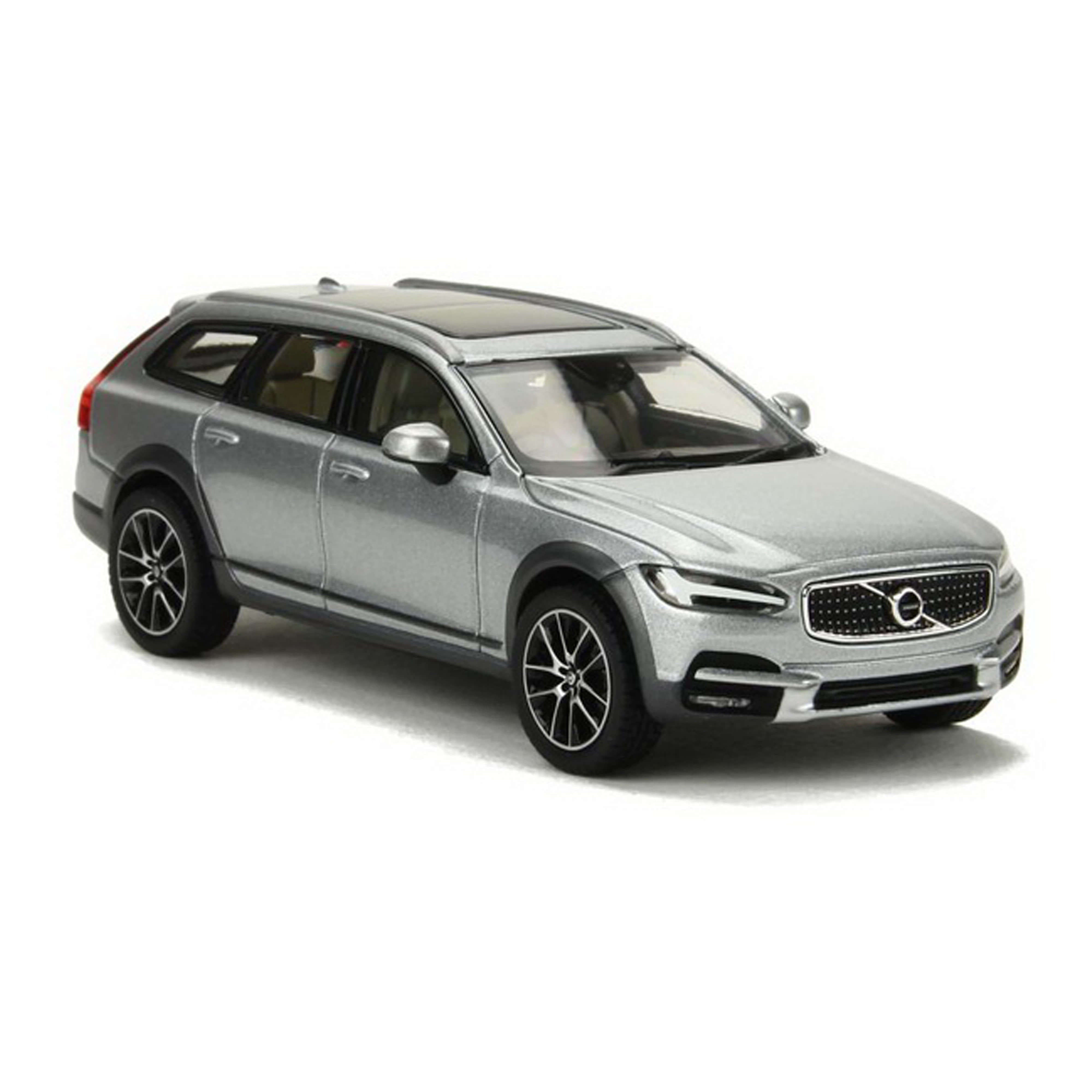 norev-volvo-v90-1-43-modellino-auto-die-cast-argento-brillante image 1