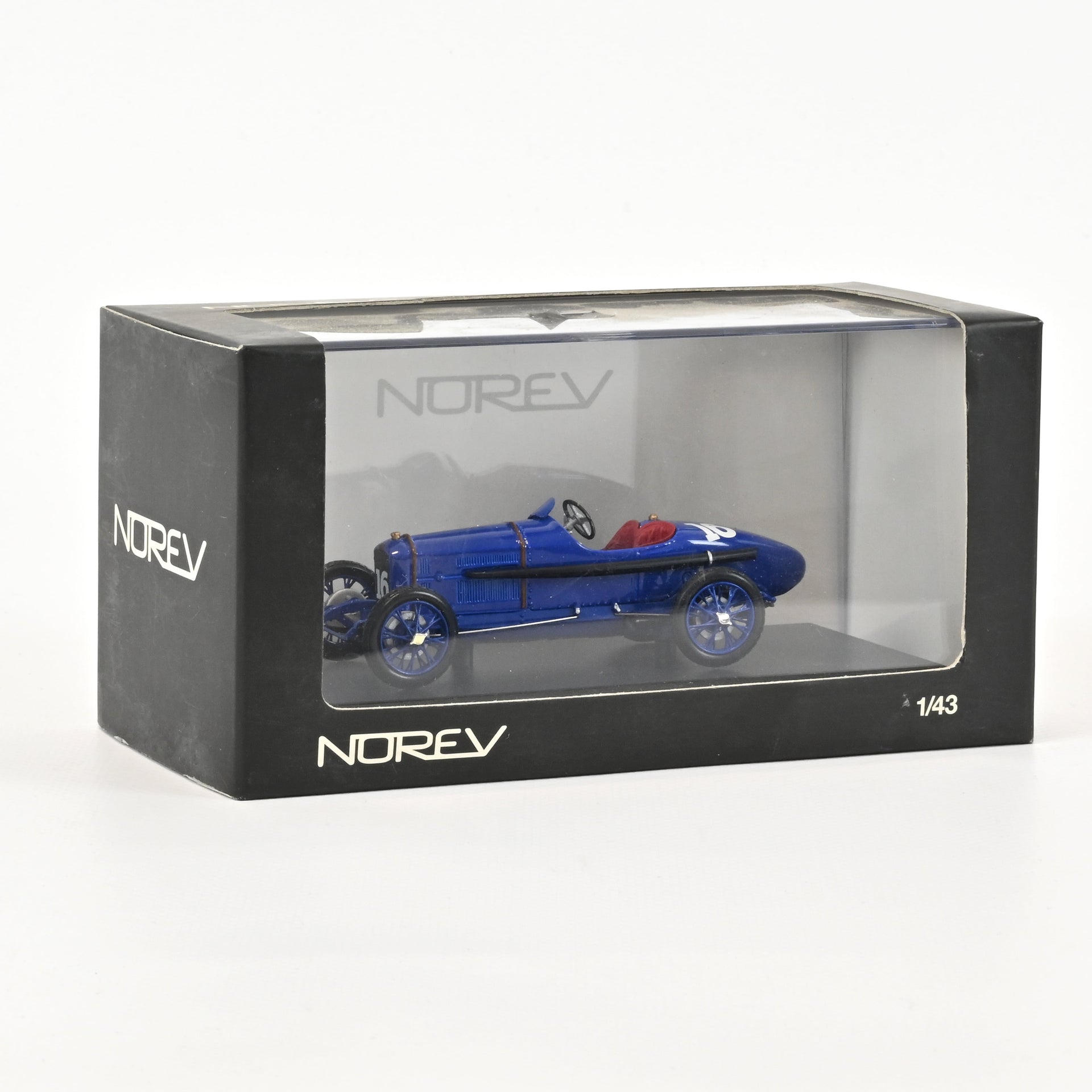 norev-peugeot-3l-indianapolis-1920-modellino-auto-1-43-blu image 1
