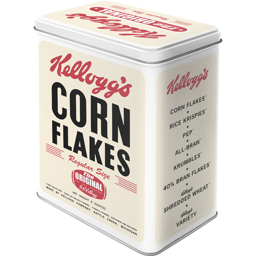 nostalgic-art-kellogg-s-corn-flakes-retro-package-scatola-metallo-l-3-litri-10x1 image 2