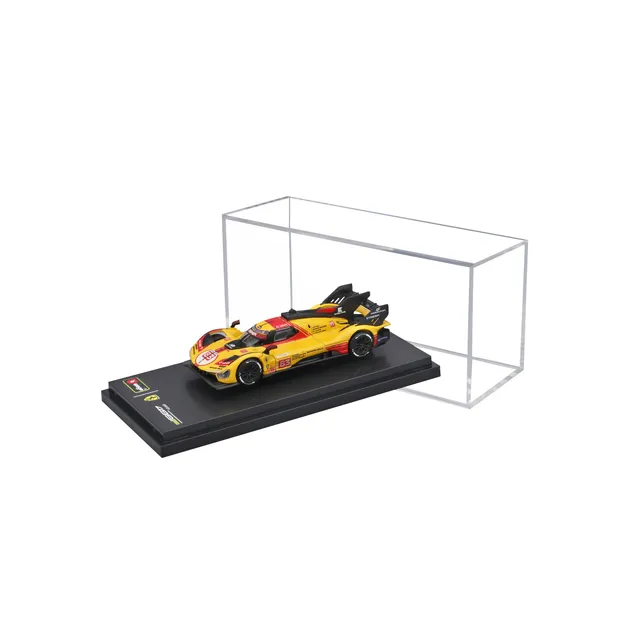 bburago-ferrari-499p-83-2024-con-teca-hypercar-endurance-1-64-die-cast image 1