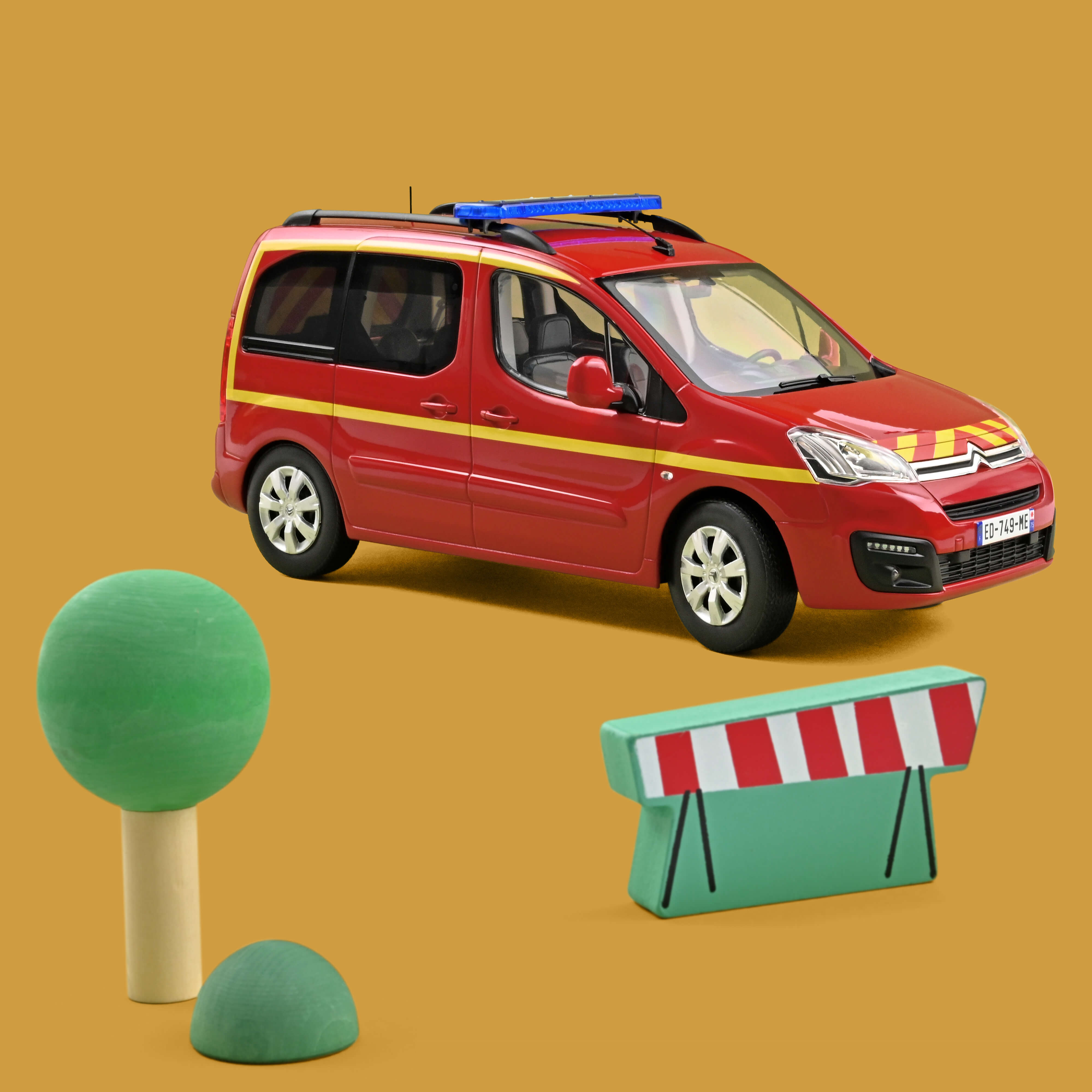 norev-citro-n-berlingo-2017-pompieri-modellino-auto-1-18 image 3