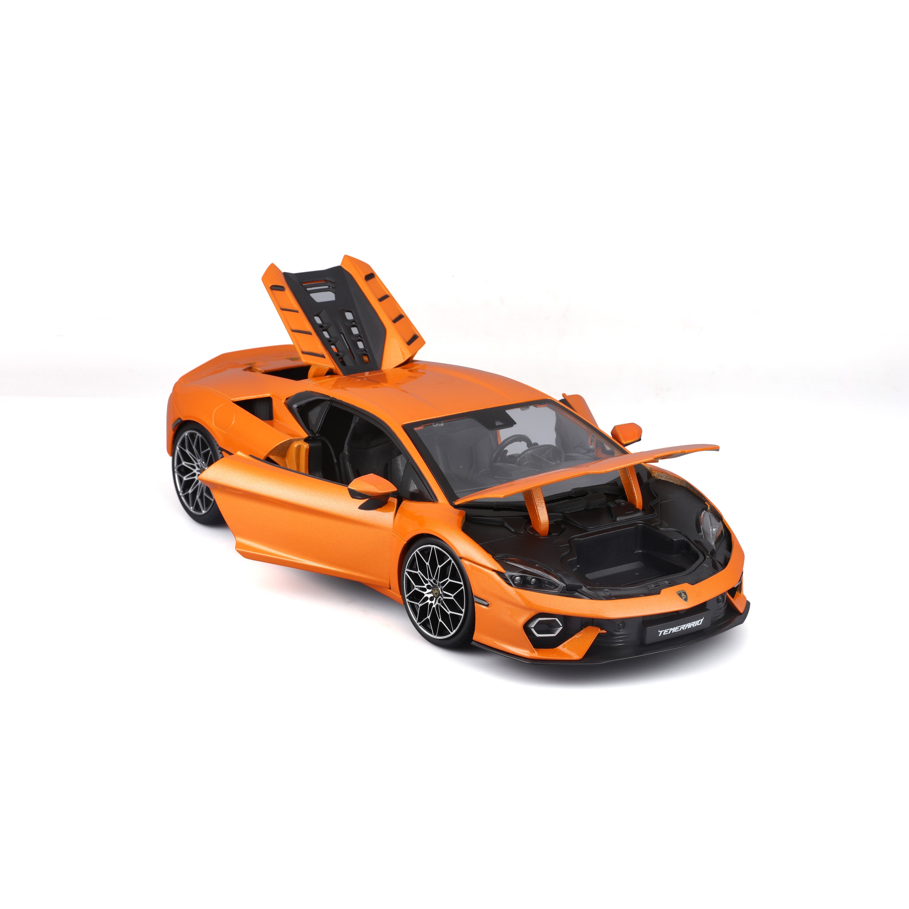 bburago-lamborghini-temerario-1-18-arancione-modellino-supercar-die-cast image 6