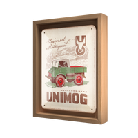 nostalgic-art-daimler-truck-unimog-1951-targa-in-metallo-15x20-cm image 4