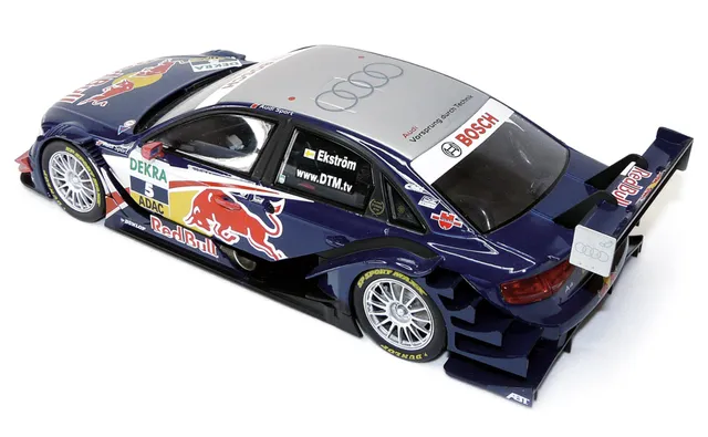 norev-audi-a4-dtm-2009-team-abt-ekstr-m-n-5-1-18-modellino-da-corsa image 1