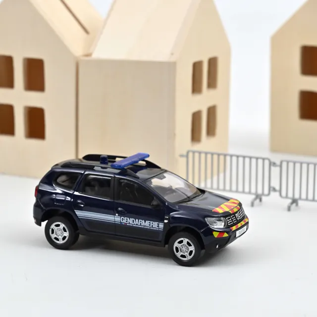norev-dacia-duster-2020-gendarmerie-modellino-auto-1-43 image 1