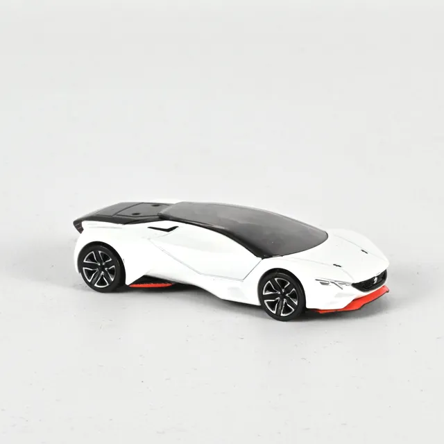 norev-peugeot-vision-gt-2015-bianca-1-64-modellino-minijet image 1