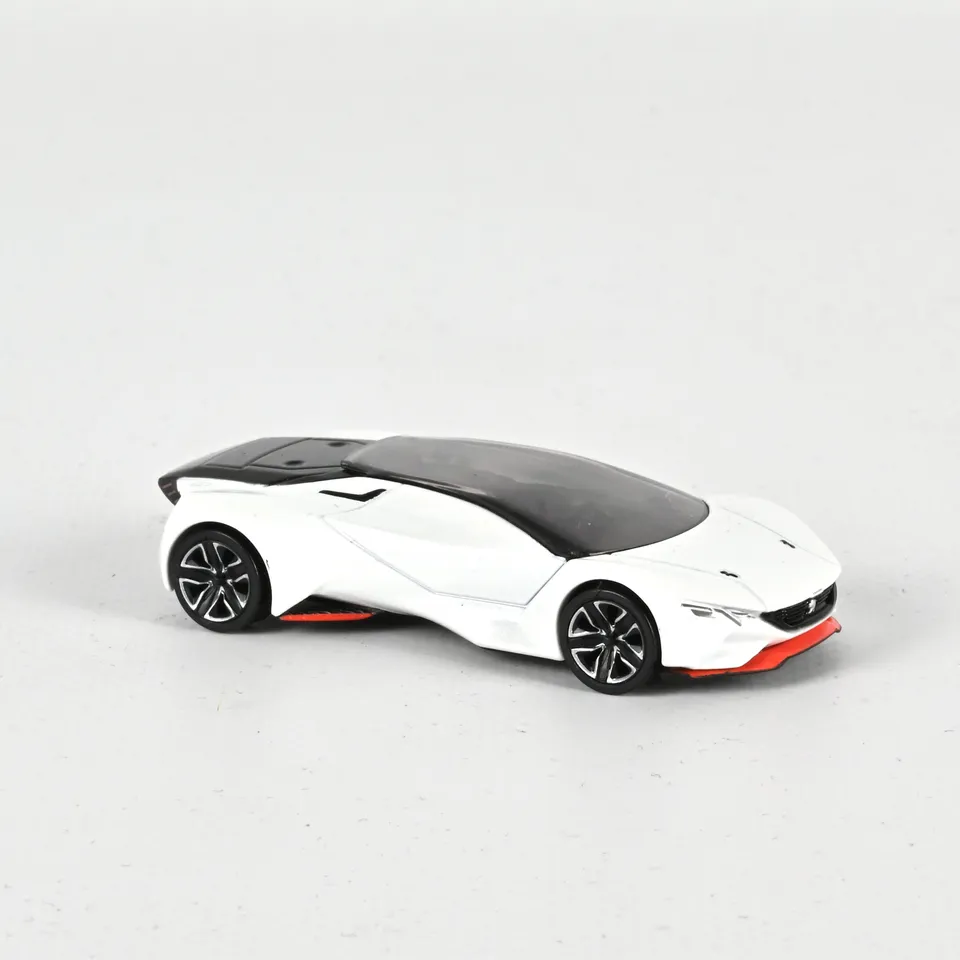 norev-peugeot-vision-gt-2015-bianca-1-64-modellino-minijet image 1