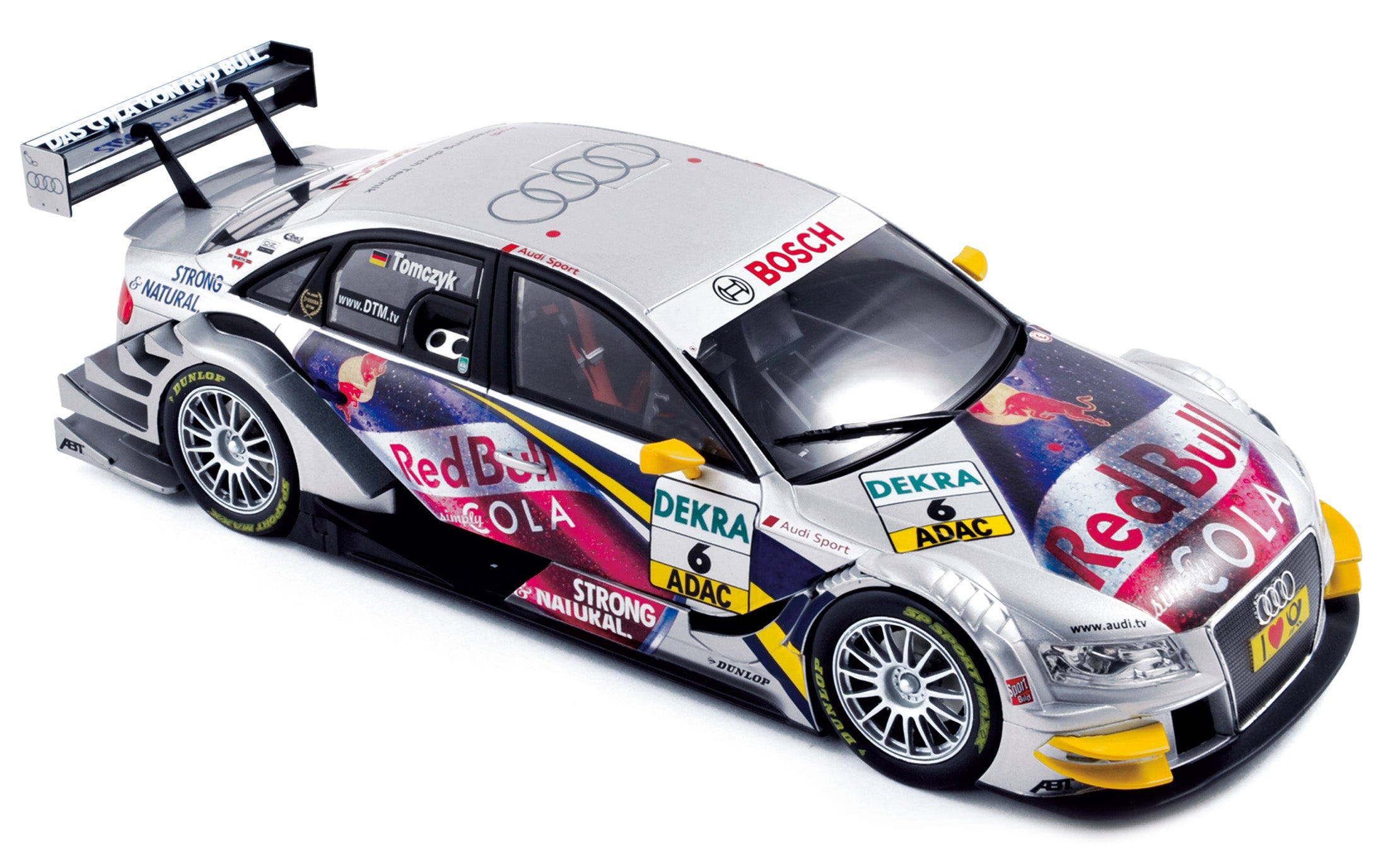 norev-audi-a4-dtm-2009-n-6-abt-tomczyk-auto-da-corsa-1-18 image 1