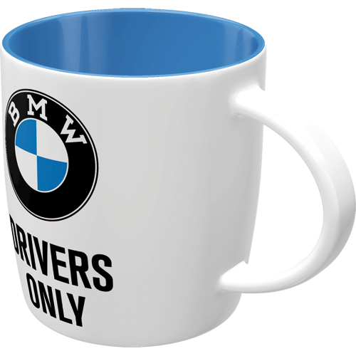 nostalgic-art-bmw-drivers-only-tazza-in-ceramica-330-ml-2 image 2
