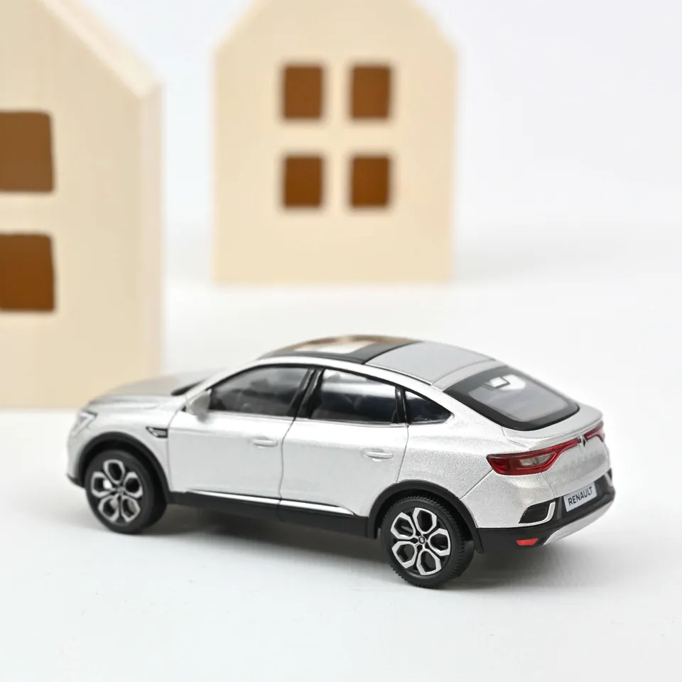norev-renault-arkana-2021-grigio-highland-1-43-modellino-suv-coup-die-cast image 1