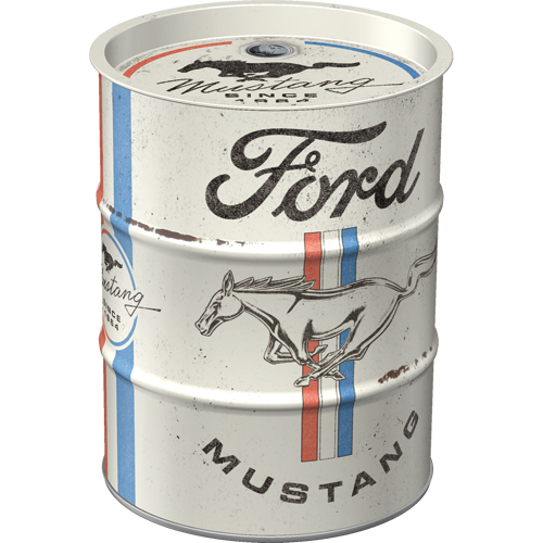 nostalgic-art-ford-mustang-horse-stripes-salvadanaio-a-fusto-600-ml image 4
