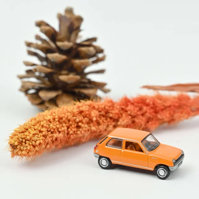 norev-renault-5-tl-1972-modellino-auto-1-87-arancione image 1