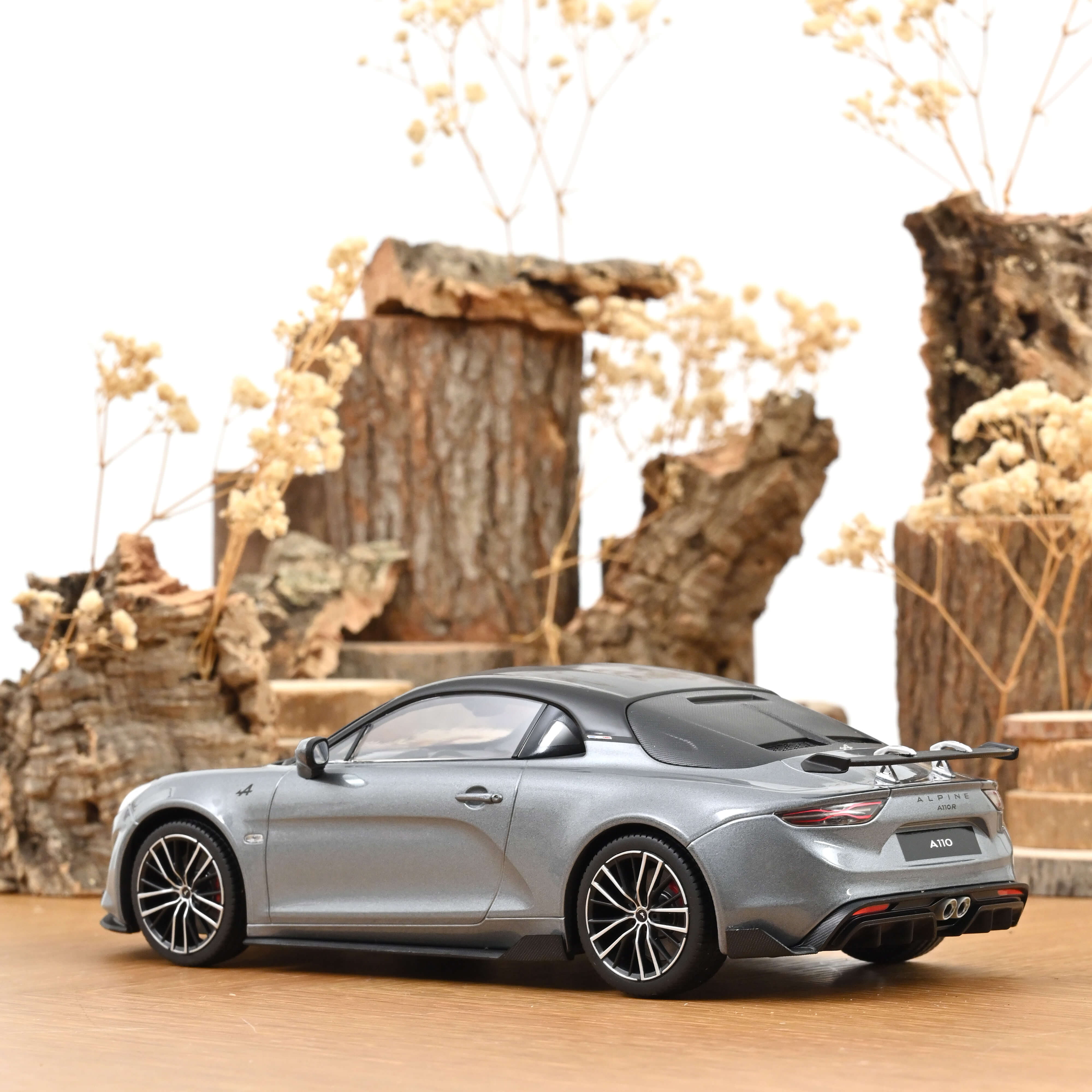 norev-alpine-a110-r-turini-2025-gris-tonnerre-1-18-edizione-limitata-110-pcs image 2