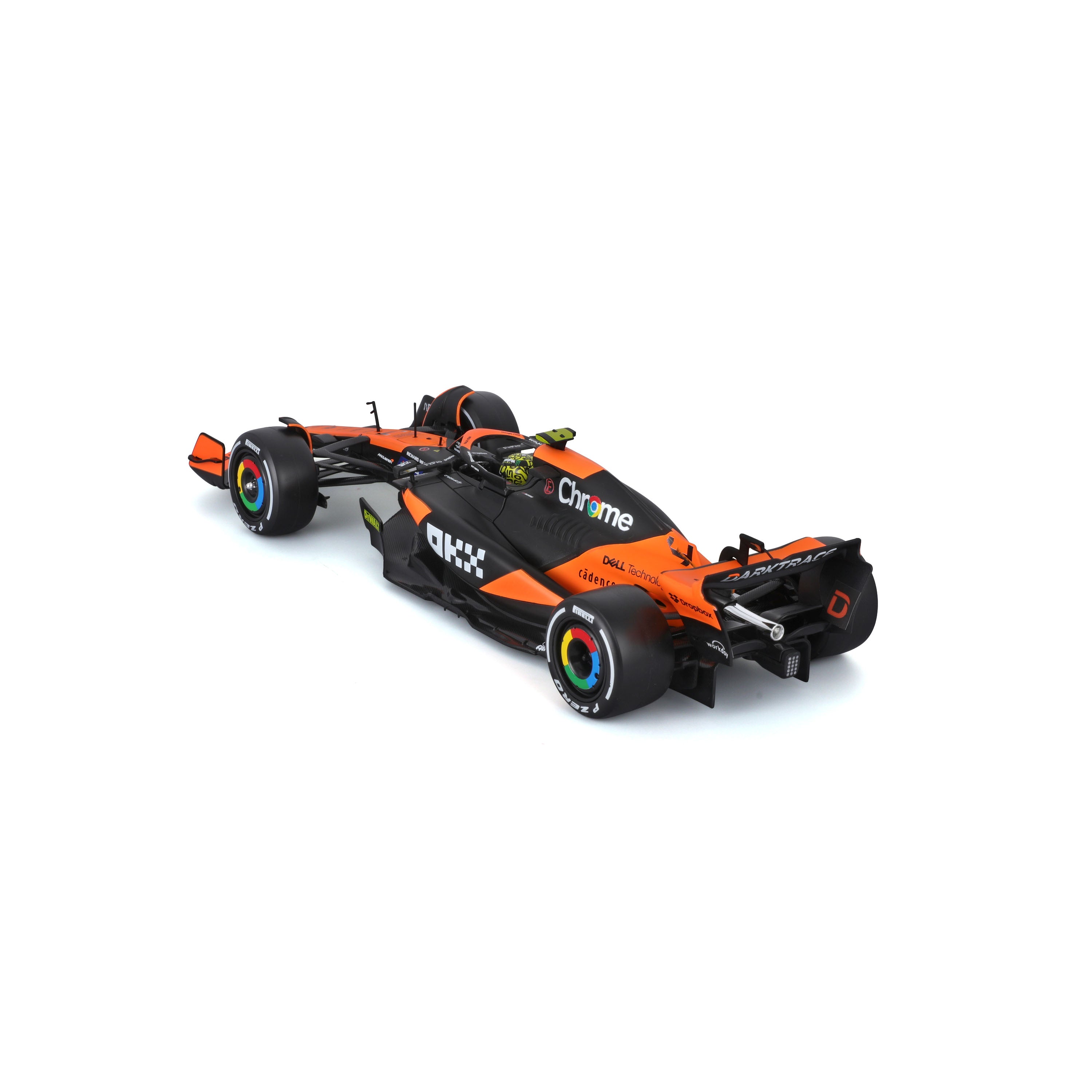 bburago-model-kit-mclaren-mcl38-2024-4-lando-norris-scala-1-24-kit-montaggio-f1 image 5