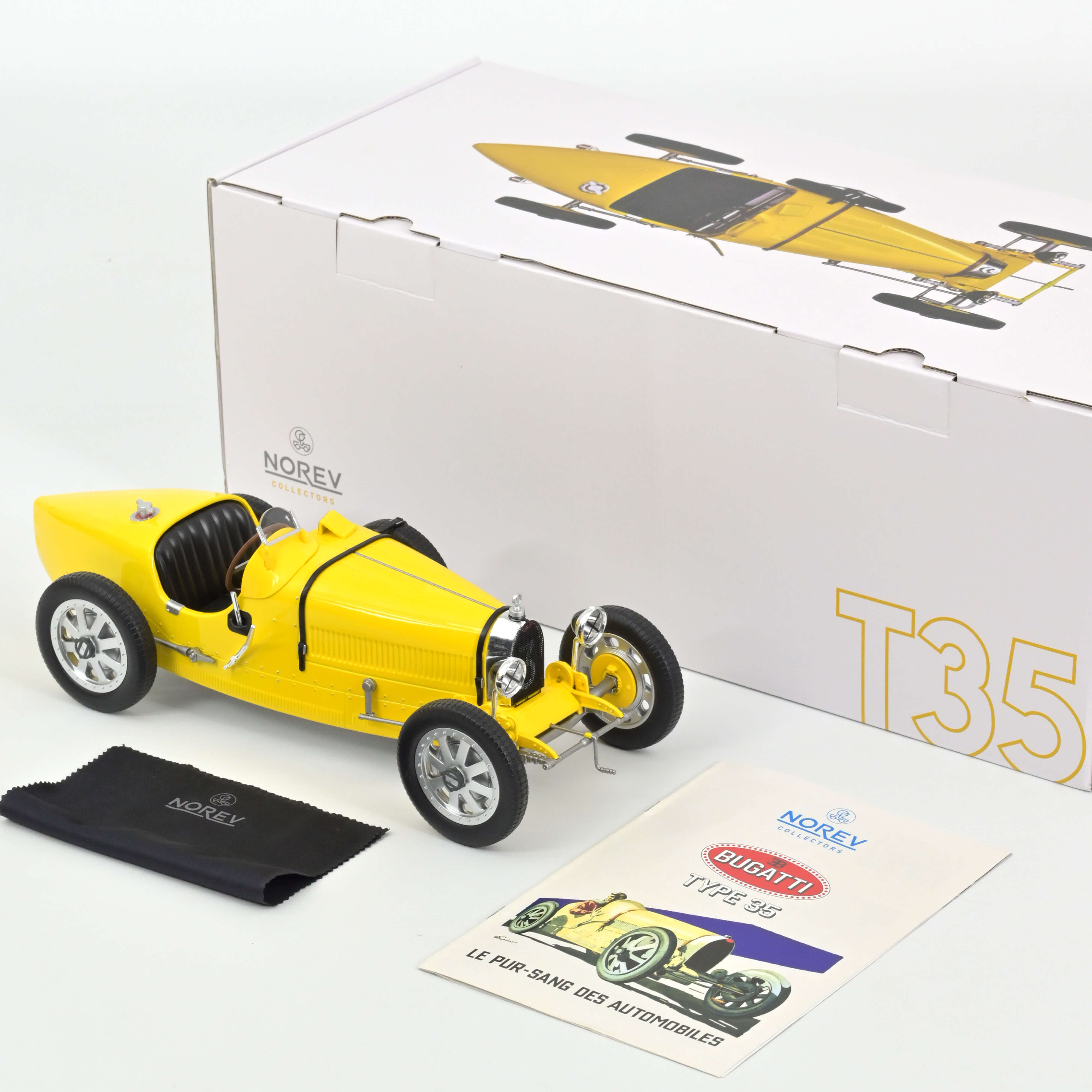 norev-bugatti-type-35-1925-modello-auto-die-cast-1-12-gialla image 4