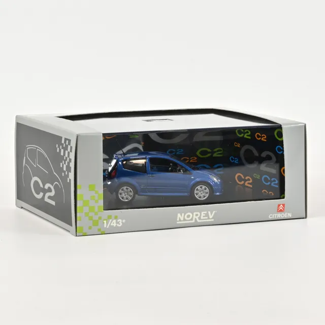 norev-citro-n-c2-grand-pavois-blu-modellino-auto-1-43 image 1
