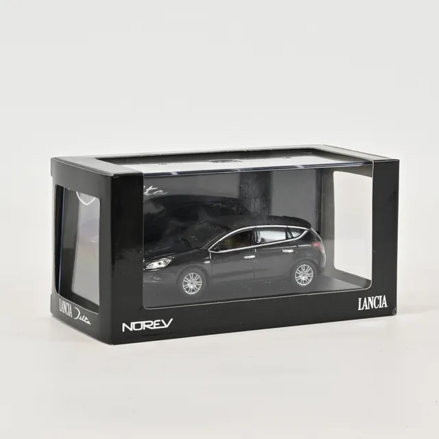 norev-lancia-delta-2008-modellino-auto-1-43-nero image 1