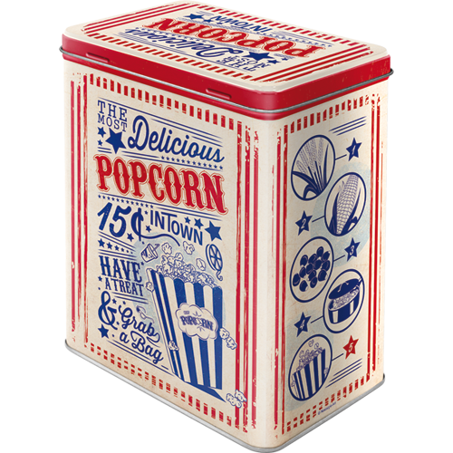 nostalgic-art-popcorn-scatola-in-metallo-grande-3-litri image 2