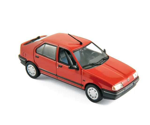 norev-renault-19-1989-modellino-auto-1-43-rosso-vivo image 1