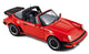 norev-porsche-911-turbo-3-3-targa-1987-rossa-1-18-modellino-die-cast image 2