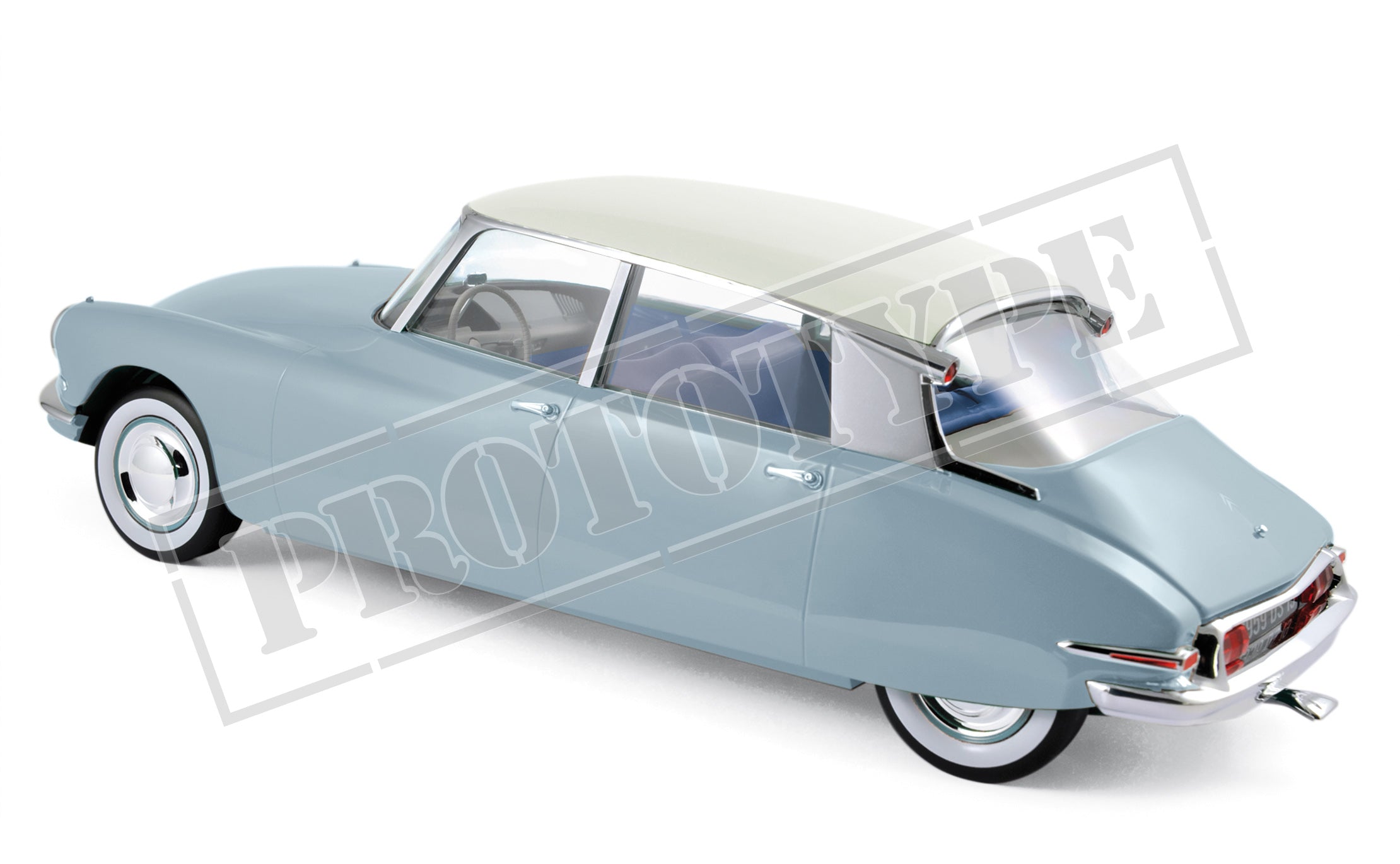 norev-citro-n-ds-19-1959-modellino-auto-1-12-bleu-nuage-e-blanc-carrare image 2